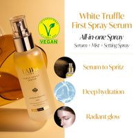 Thumbnail for d'alba Piedmont All About Korean Skin Care, Gift Set for White Truffle First Spray Serum & Nourishing Hand Cream, Gift Sets for women
