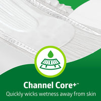 Thumbnail for FitRight Extra+ Adult Diapers, Disposable Incontinence Briefs, Leak-Proof Diaper, Absorbent Briefs For Men and Women, Maximum Protection, Medium, 32 – 44 in, 20 briefs per bag