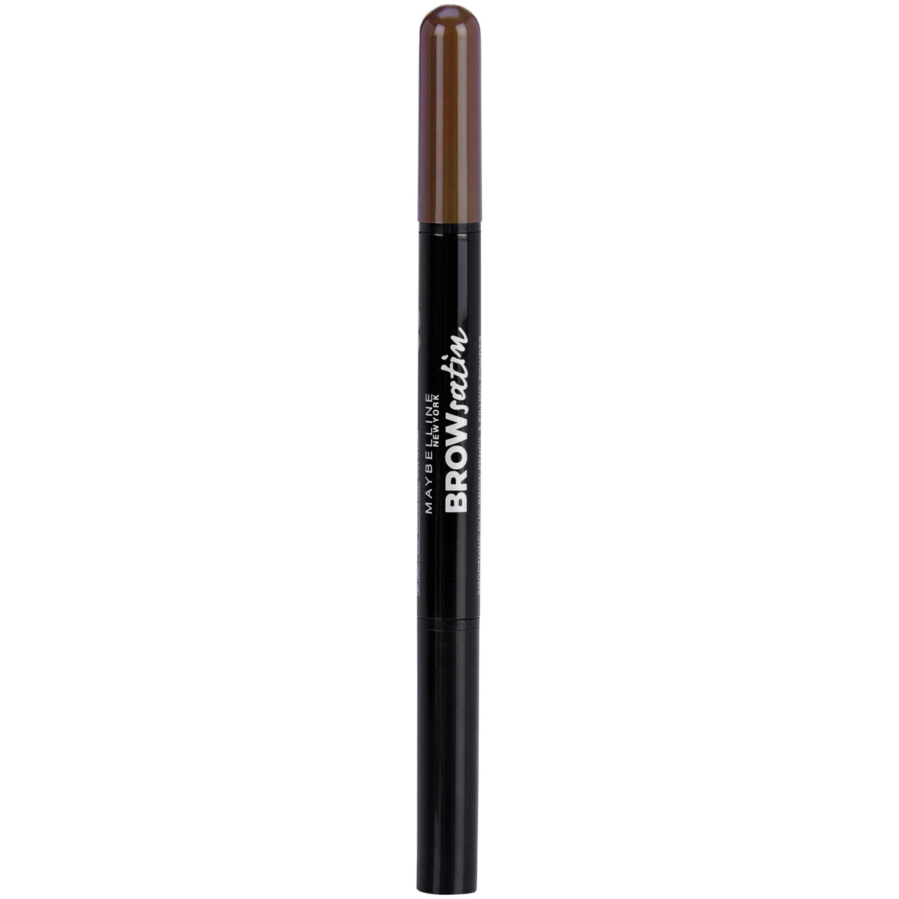 Maybelline Brow Define and Fill Duo 2-in-1 Defining Pencil with Filling Powder, Soft Brown, 0.021 Ounce
