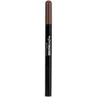 Thumbnail for Maybelline Brow Define and Fill Duo 2-in-1 Defining Pencil with Filling Powder, Soft Brown, 0.021 Ounce