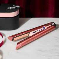 Thumbnail for Special Edition Dyson Corrale™ Styler Straightener in Strawberry Bronze and Blush Pink with Dyson-Designed Presentation case