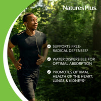 Thumbnail for NaturesPlus Vitamin A 10,000 IU - 90 Water-Dispersible Tablets - Vision, Skin & Immune Health Support - 90 Servings