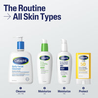 Thumbnail for Cetaphil Sheer Mineral Sunscreen Stick for Face & Body, 0.5oz, 100% UVA/UVB Mineral Sunscreen: Zinc Oxide & Titanium Dioxide, Broad Spectrum SPF 50, For Sensitive Skin