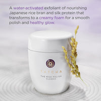 Thumbnail for Tatcha The Rice Polish Classic | Daily Non-Abrasive Exfoliator for Combo to Dry Skin | 60 gr / 2.1 oz