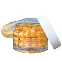 Thumbnail for masque BAR My Ingredients Vitamin C Capsule Face Moisturizer, 3d Capsule Cream with Shea Butter, Niacinamide, Boba Vitamin C cream, Capsules for wrinkles, Korean Skin Care, 50ml