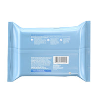 Thumbnail for Neutrogena Fragrance-Free Makeup Remover Wipes, Daily Ultra-Soft Micellar Cleansing Wipes Gently Remove Oil & Waterproof Makeup, Hypoallergenic, Made with Plant-Based Cloth, 25 ct