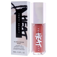 Thumbnail for Gloss Bomb Heat Universal Lip Luminizer Plus Plumper - 03 Fenty Glow Heat by Fenty Beauty for Women - 0.3 oz Lip Gloss