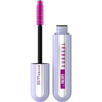 Thumbnail for Maybelline The Falsies Surreal Extensions Washable Mascara, Volumizing, Lengthening Mascara Make Up, Blackest Black, 1 Count