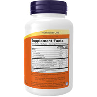Thumbnail for NOW Foods Supplements, Omega 3-6-9 1000 mg with a blend of Flax Seed, Evening Primrose, Canola, Black Currant and Pumpkin Seed Oils, 100 Softgels