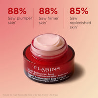Thumbnail for Clarins Super Restorative Day Cream | Anti-Aging Moisturizer For Mature Skin Weakened By Hormonal Changes | Replenishes, Illuminates & Densifies Skin | Lifts & Smoothes | Targets Age Spots & Wrinkles