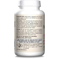 Thumbnail for Jarrow Formulas Red Yeast Rice 1200 mg & CoQ10 100 mg Per Serving - 120 Veggie Caps, 60 Servings - Herbal Heart Health Dietary Supplement - Supports Cardiovascular & Cellular Health - Vegan