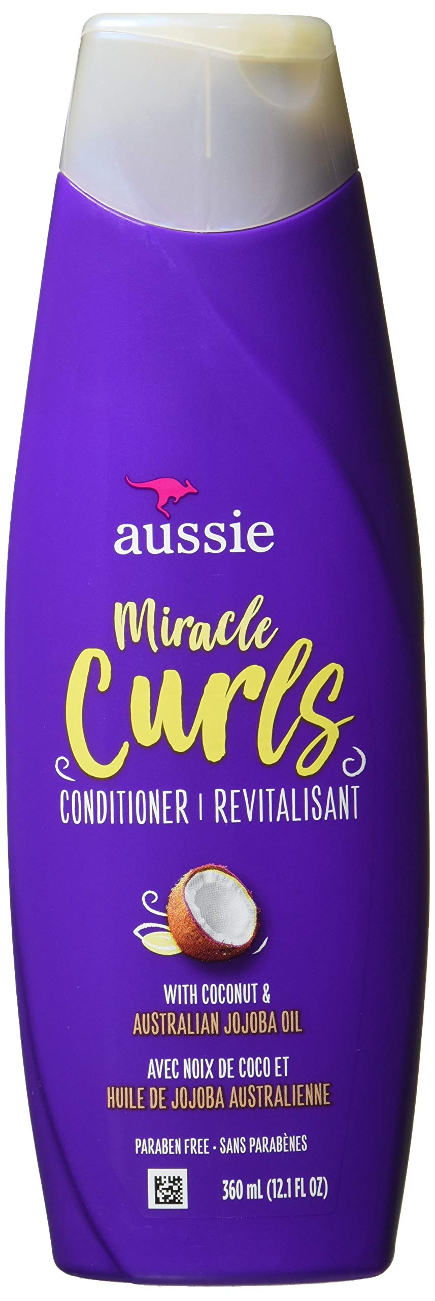 Aussie Miracle Curls Shampoo, 12.1 Ounce (Pack of 6)