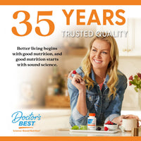 Thumbnail for Doctor's Best Fully Active Vitamin B Complex Supplement for Men & Women - Super Complex with Methylated B12 & Folate, B6, Biotin, Pantothenic Acid, & More, Energy Support Caps - 30 Veggie Capsules