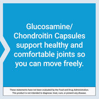 Thumbnail for Life Extension Glucosamine/Chondroitin Capsules for Healthy Joints and Cartilage, Non-GMO, Gluten-Free, 90 Capsules
