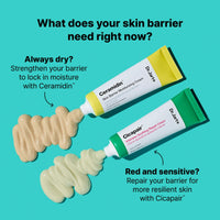 Thumbnail for Dr.Jart+ Ceramidin Skin Barrier Korean Face Cream Moisturizer with Ceramides and Panthenol | Korean Skin Care | Travel Size, 0.5 Fl Oz