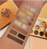 Thumbnail for Juvia's Place Nubian Earth Palette - Browns, and Tans - Matte and Shimmer Pressed Pigments - Flattering for All Skin Tones - Shine Brown, White, Brown Palette
