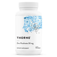 Thumbnail for Thorne Trace Minerals Bundle - Zinc Picolinate and Copper Bisglycinate - Essentials for Wellness - 60 Servings