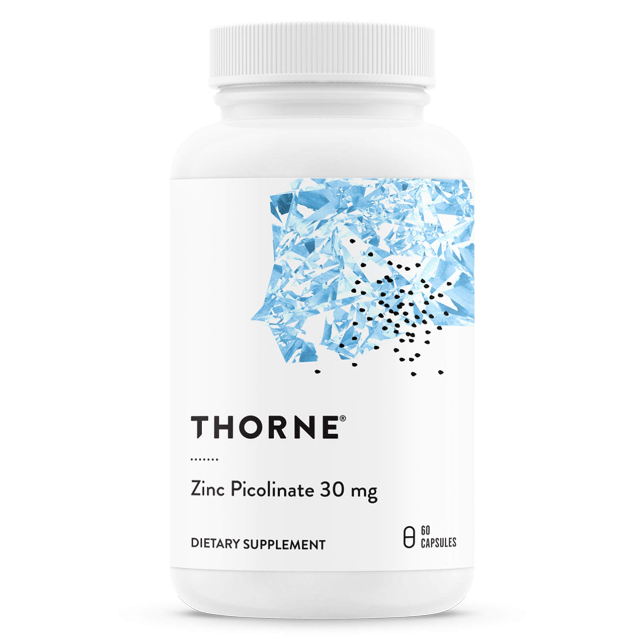 THORNE - Trace Minerals Bundle - Zinc Picolinate and Copper Bisglycinate - Essentials for Wellness - 60 Servings