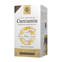 Thumbnail for Solgar Full Spectrum Curcumin - 60 LiCaps - Superior Absorption - Brain, Joint & Immune Health - Non-GMO, Vegan, Gluten Free, Dairy Free - 60 Servings