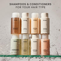 Thumbnail for OUAI Fine Hair Conditioner Refill - Volumizing Conditioner Made with Keratin, Biotin and Chia Seed Oil - Adds Softness, Bounce and Volume - Free from Parabens, Sulfates, and Phthalates (32 Oz)