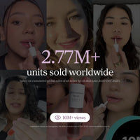 Thumbnail for NOONI Korean Lip Oil - Appleblacktea | Long-Lasting, Moisturizing, Plumping, Revitalizing for Dry Lips, Waterproof, No Peel Off, Hydrating, Stocking Stuffers, Teen Girl Gifts, 0.12 FL Oz