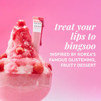 Thumbnail for Glow Recipe Glass Balm Lip Treatment - 12Hr Hydrating Lip Balm & Moisturizer with Hyaluronic Acid to Smooth, Plump & Protect from Dryness - Sheer Soft Pink Tint, Watermelon Bingsoo (15 ml)