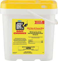 Thumbnail for Farnam Just One Bite II Bait Chunks, 8lbs (64, 2 oz chuncks)