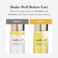 Thumbnail for medicube Jelly Mist Serum with Kojic Acid Turmeric | 2-in-1 Daily Facial Spray and Serum | With Vitamin C, Turmeric, Panthenol for Hydrating, Calming Care | Lightweight, Refreshing Mist | 3.38 fl.oz