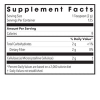 Thumbnail for Allergy Research Group Cellulose Powder - Microcrystalline Cellulose Powder, 2000mg Insoluble Fiber Supplement, Powdered Cellulose, Non-Fermentable, Hypoallergenic - 8.8 Oz