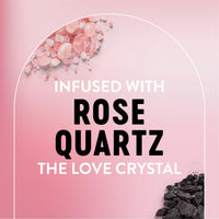 Thumbnail for Bioré Rose Quartz + Charcoal Daily Purifying Cleanser, Oil Free Facial Cleanser Energizes Skin, Dermatologist Tested and Cruelty Free, 6.77 oz