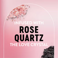 Thumbnail for Bioré Rose Quartz + Charcoal Daily Purifying Cleanser, Oil Free Facial Cleanser Energizes Skin, Dermatologist Tested and Cruelty Free, 6.77 oz
