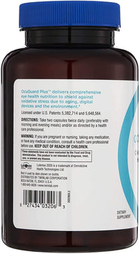 Thumbnail for Twinlab Ocuguard Plus - Eye Supplement with Zinc, Vitamin A, C & D - 60 Veggie Capsules