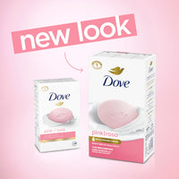 Thumbnail for Dove Beauty Bar Soap Pink Rosa, 6 Bars for Soft, Smooth Skin, Cleans & Moisturizes 3.75 oz