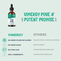 Thumbnail for Vimergy Kids Zinc (55mL) and Kids B12 (55mL) - Kits