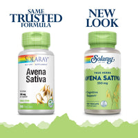 Thumbnail for SOLARAY Avena Sativa, 350 mg | 100 Count