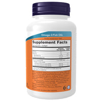 Thumbnail for NOW Foods Supplements, Omega-3 180 EPA / 120 DHA, Enteric Coated, Cardiovascular Support*, 90 Softgels