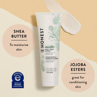Thumbnail for The Honest Company Hydrating Face + Body Lotion | Fast Absorbing, Naturally Derived, Hypoallergenic | Fragrance Free Sensitive, 8.5 fl oz