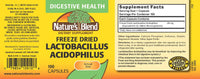 Thumbnail for Freeze Dried Lactobacillus Acidophilus 100 Caps