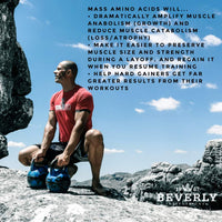 Thumbnail for Beverly International Mass Amino Acids, 500 Tabs. Use Pre-Post Workout, With Meals, Essential For Muscle Recovery And Repair. Complete Amino Acid Profile