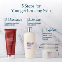 Thumbnail for ELEMIS Frangipani Monoi Salt Glow 490g, Tropical Body Scrub To Exfoliate & Hydrate for Radiant Skin