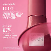 Thumbnail for Glow Recipe Niacinamide Dewy Flush Tinted Liquid Blush Serum - Glowy Blush for Cheeks to Smooth, Hydrate & Brighten - Liquid Korean Makeup with Buildable, Warm Berry Plum Tint - Berry Flush (0.4 oz)