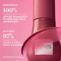 Thumbnail for Glow Recipe Niacinamide Dewy Flush Tinted Serum - 100% Glowy Skincare Makeup to Smooth, Hydrate & Brighten - Liquid Korean Makeup with Buildable, Warm Berry Plum Tint - Berry Flush (0.4 oz)