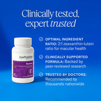 Thumbnail for EyePromise Restore Eye Health Supplements - 60 Softgels, 30-Day Supply - Omega 3 Supplement with Lutein and Zeaxanthin, Fish Oil, EPA, DHA & Eye Vitamins and Nutrients