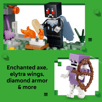 Thumbnail for LEGO Minecraft The Pale Garden Building & Pretend Play Toy for Boys & Girls - Video Game Playset & Toy Figures for Kids, Ages 7+ - W/Mothman & Creeper Minifigures - Gift Idea for Birthdays - 21586