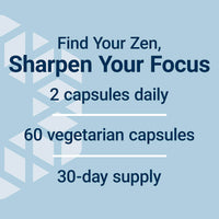 Thumbnail for Life Extension Ashwagandha Plus Calm & Focus, ashwagandha Extract, Spearmint Extract, Focus, Attention, Relaxation, Advanced Formula, 60 Vegetarian Capsules