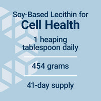 Thumbnail for Life Extension Lecithin, Promotes Healthy Cell Structure and Function in The Brain, Gluten Free, Non-GMO, Vegetarian, 454 Grams