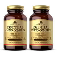 Thumbnail for Solgar Essential Amino Complex, 90 Vegetable Capsules (Pack of 2) - Free Form Essential Amino Acids - Non-GMO, Vegan, Gluten Free, Dairy Free, Kosher - 180 Total Servings