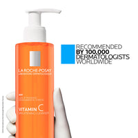 Thumbnail for La Roche-Posay Vitamin C Brightening Face Wash, Gentle Foaming Facial Cleanser with Vitamin Cg and Vitamin B3 to Brighten and Even Skin Tone, Vitamin C Face Wash that Cleanses Dirt & Makeup, 200ml