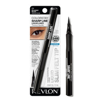 Thumbnail for Revlon Liquid Eyeliner Pen, ColorStay Sharp Line Eye Makeup, Waterproof, Smudge-proof, Longwearing with Slim Tapered Tip, Sharp Line