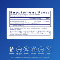 Thumbnail for Pure Encapsulations Adenosyl/Hydroxy B12 Liquid 30 mL - Supports Energy Metabolism & Neurological Health* - for Brain Support* - Gluten Free - Vegan - 1 Fl Oz